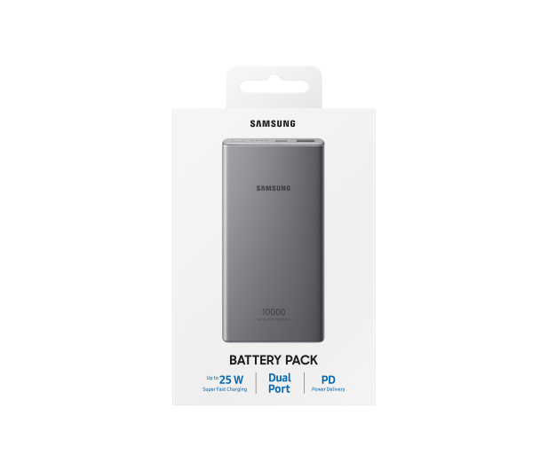 Samsung Super Fast Charge 25W 10000mAh Szary - 573551 - zdjęcie 5